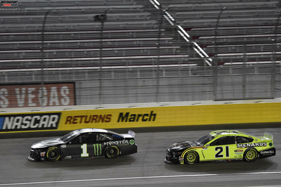 #10: 0,148 Sekunden zwischen Kurt Busch und Matt DiBenedetto - South Point 400 der NASCAR Cup Series am 27. September in Las Vegas