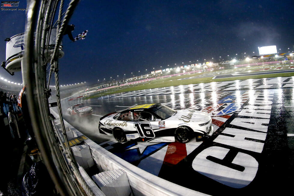 NASCAR-Xfinity-Regenrennen in Charlotte