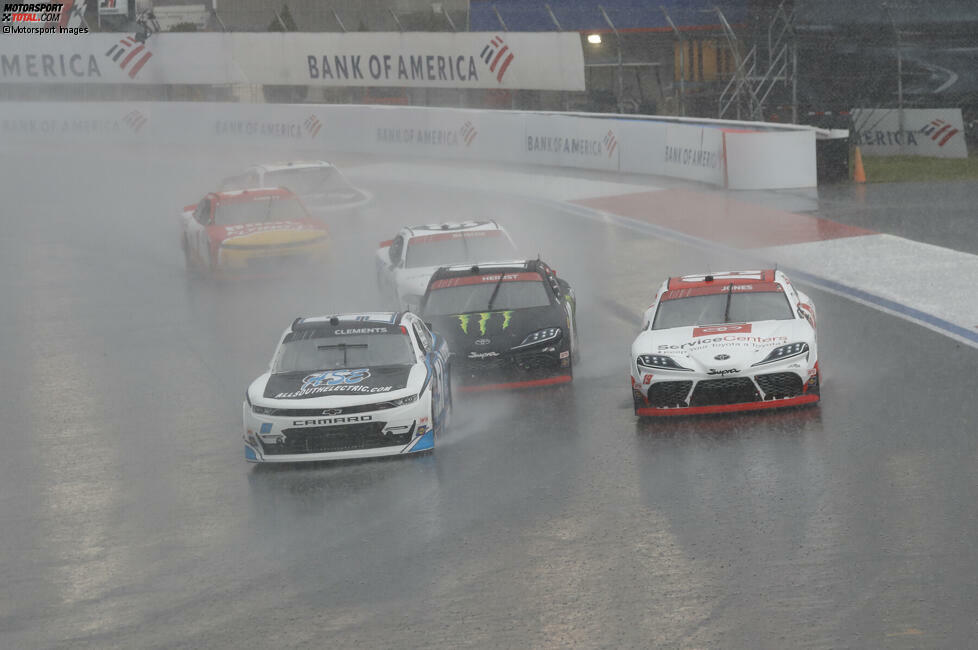 NASCAR-Xfinity-Regenrennen in Charlotte