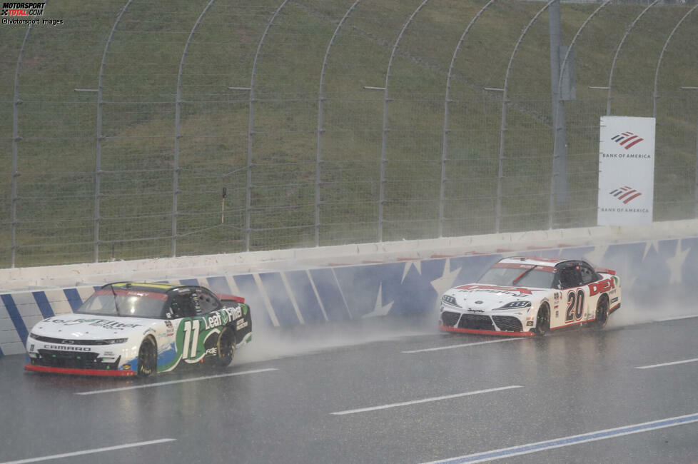 NASCAR-Xfinity-Regenrennen in Charlotte