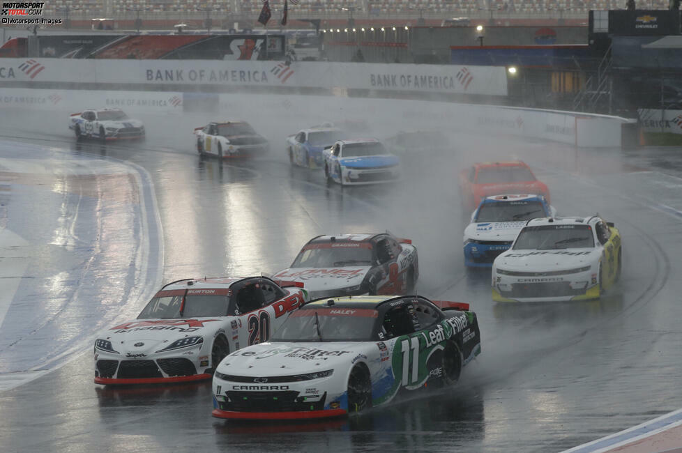 NASCAR-Xfinity-Regenrennen in Charlotte