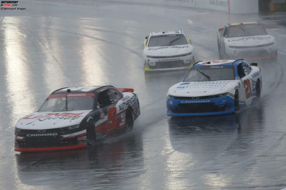 NASCAR-Xfinity-Regenrennen in Charlotte