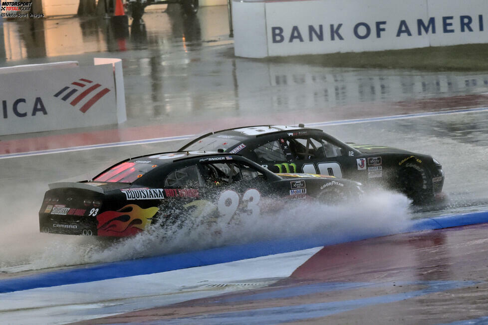 NASCAR-Xfinity-Regenrennen in Charlotte