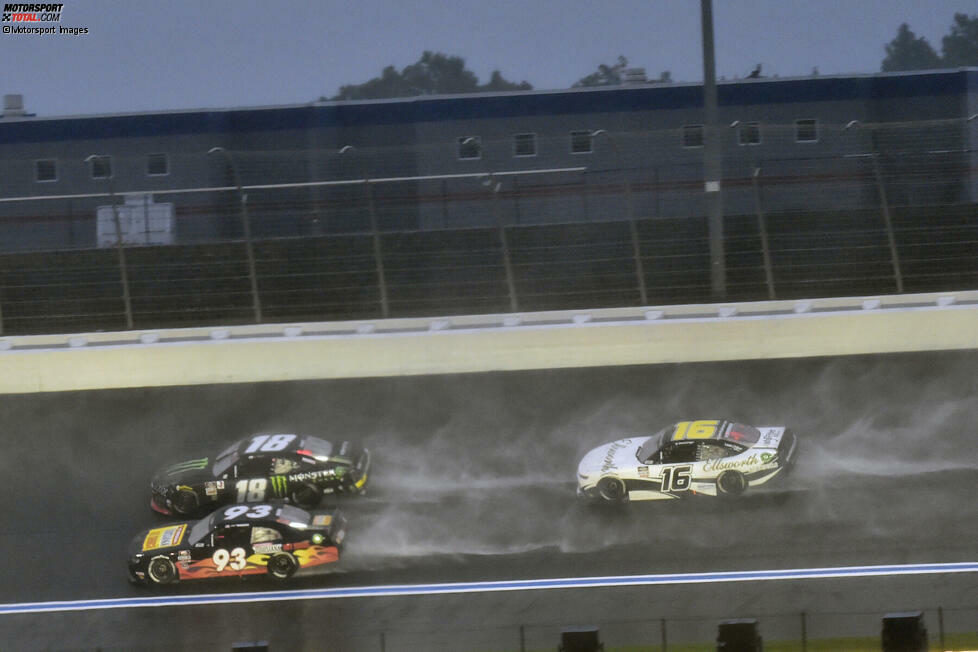 NASCAR-Xfinity-Regenrennen in Charlotte