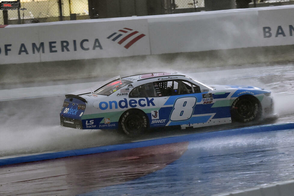 NASCAR-Xfinity-Regenrennen in Charlotte