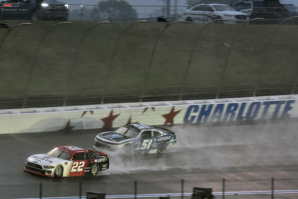 NASCAR-Xfinity-Regenrennen in Charlotte