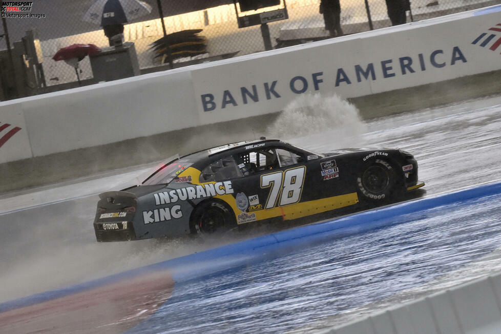 NASCAR-Xfinity-Regenrennen in Charlotte