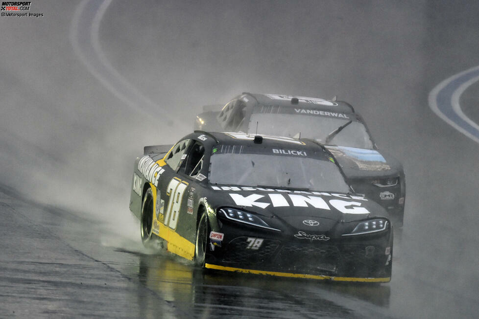 NASCAR-Xfinity-Regenrennen in Charlotte