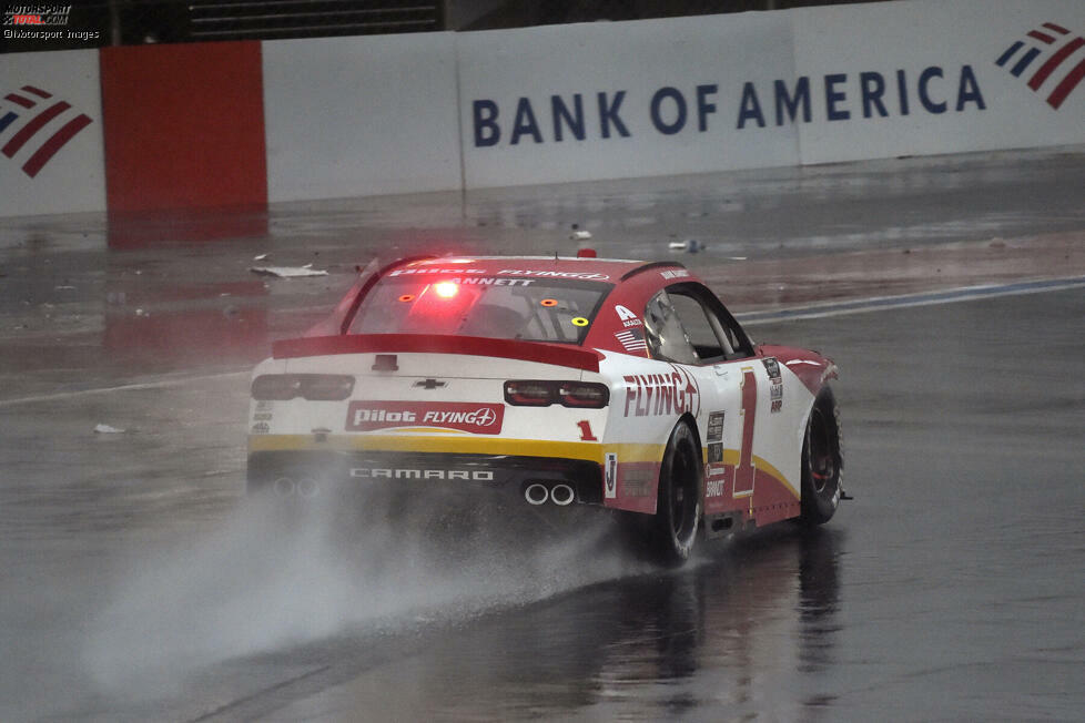 NASCAR-Xfinity-Regenrennen in Charlotte