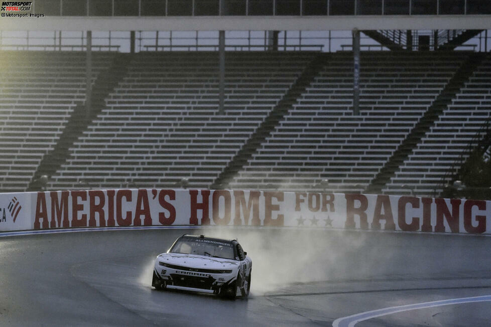 NASCAR-Xfinity-Regenrennen in Charlotte