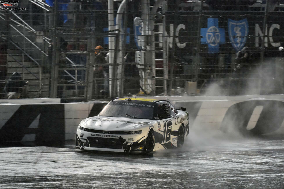 NASCAR-Xfinity-Regenrennen in Charlotte
