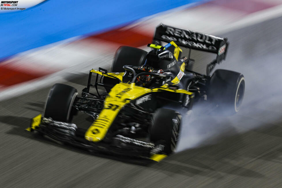 Esteban Ocon (3): Im Qualifying (fast) auf Augenhöhe mit Ricciardo, das ist positiv. Im Rennen konnte der Franzose dann aber keine Akzente mehr setzen. Auf einer anderen Strategie etwas langsamer als der Teamkollege, am Ende P9. Eine durchschnittliche Leistung, mehr aber auch nicht.