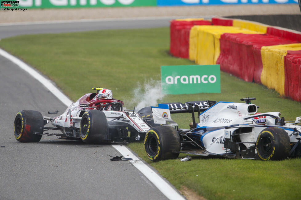 Antonio Giovinazzi (5): Mal wieder ein unnötiger Fahrfehler des Italieners, der schon 2019 das Rennen in Belgien mit einem Unfall weggeworfen hatte. Aufgrund der guten Ergebnisse von Mick Schumacher, Robert Schwarzman & Co. steht er unter Druck, da ist so ein Crash nicht hilfreich. Hinzu kommt ein unbefriedigendes Qualifying.