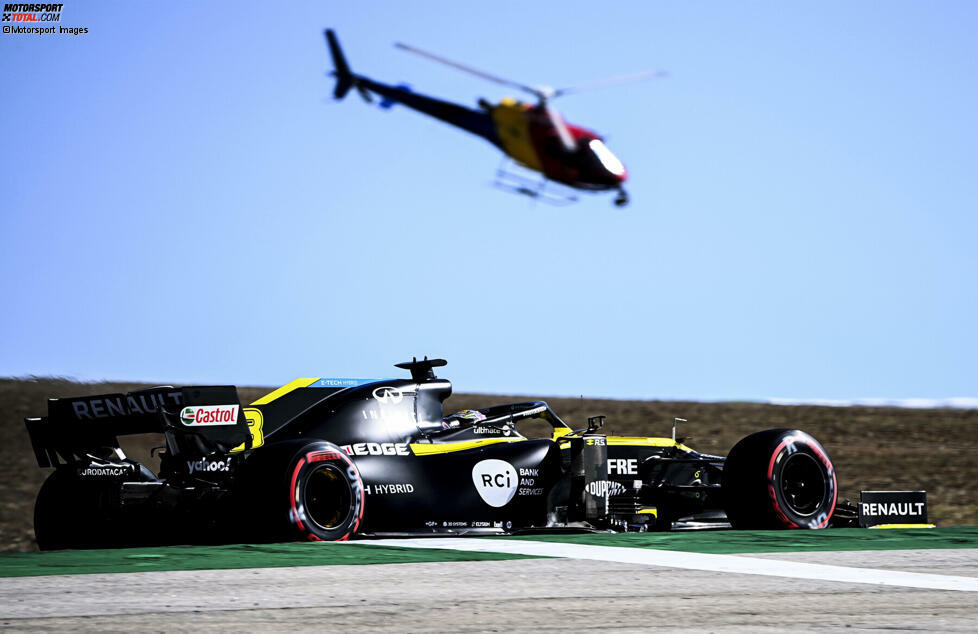 Daniel Ricciardo (4): Klarer Rückschritt nach dem Podium am Nürburgring. Im Rennen in Q2 gecrasht und damit alle Chancen auf einen besseren Startplatz als P10 weggeworfen. Im Rennen vor dem Teamkollegen gestartet, aber hinter ihm ins Ziel gekommen. Eines der schwächsten Wochenenden des Australiers in diesem Jahr.