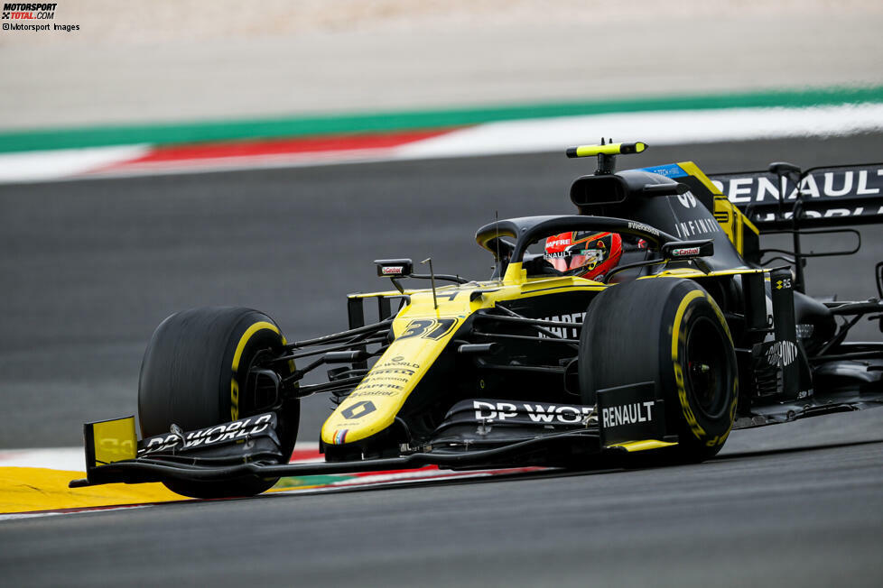 Esteban Ocon (3): Zur Abwechslung einmal der bessere der beiden Renault-Piloten - zumindest im Rennen. Im Qualifying erneut langsamer als Ricciardo, am Sonntag den Spieß mit einer anderen Strategie dann umgedreht. Für eine 2 hätten wir uns aber noch ein bisschen mehr gewünscht.