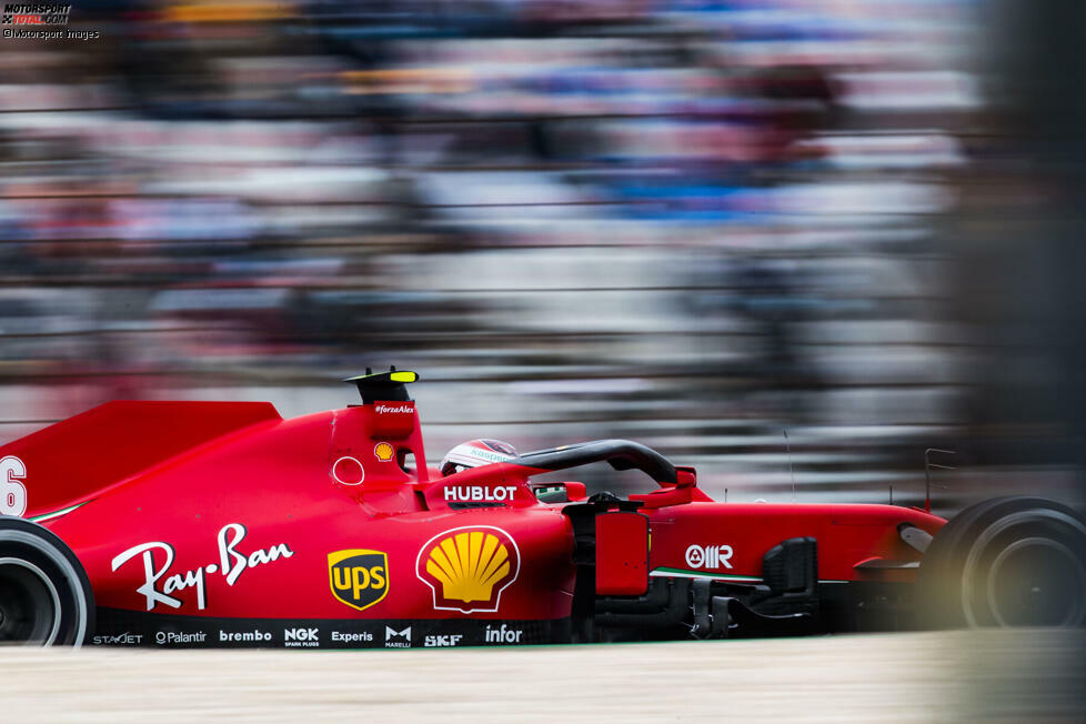 Charles Leclerc (1): Er selbst spricht vom besten Ferrari des Jahres, doch auch der Mann im Cockpit dürfte daran einen nicht zu unterschätzenden Anteil haben. Während Vettel mit dem SF1000 einfach nicht zurechtkommt, holt Leclerc mit P4 in Qualifying und Rennen mehr heraus, als in diesem Auto eigentlich möglich sein sollte. Top!