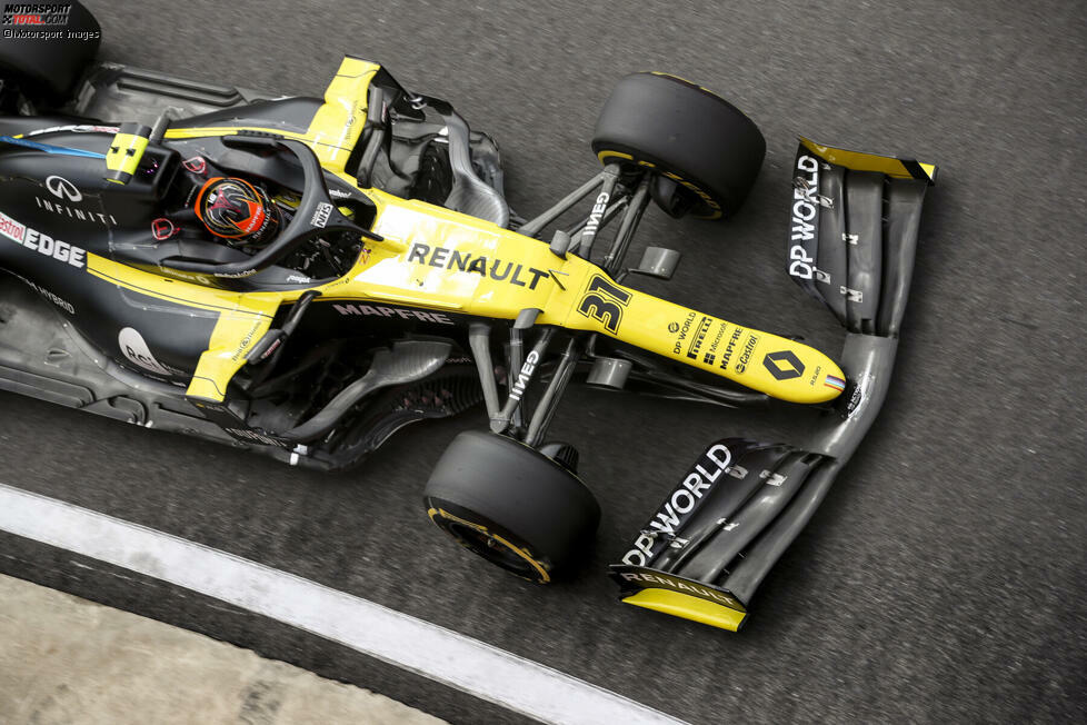 Esteban Ocon (3): Man kann sicher darüber streiten, ob der Franzose sogar eine bessere Note verdient hätte. Für uns ist P8 im Renault aber nicht mehr als eine befriedigende Leistung. Zudem im Qualifying vier Zehntel langsamer als der Teamkollege, dazu eine Strafe kassiert. Für eine 2 muss noch mehr kommen.