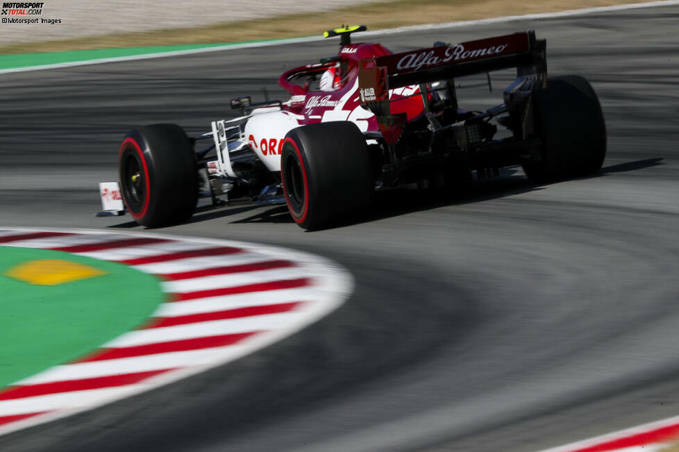 Antonio Giovinazzi (4): Während der Teamkollege am Samstag den Sprung in Q2 schaffte, blieb Giovinazzi nur der letzte Startplatz - in Barcelona ein Todesurteil. Hat den Unterboden in Q1 laut eigener Aussage direkt in der ersten Runde kaputtgefahren und war deshalb chancenlos. P16 im Rennen als Schadensbegrenzung.