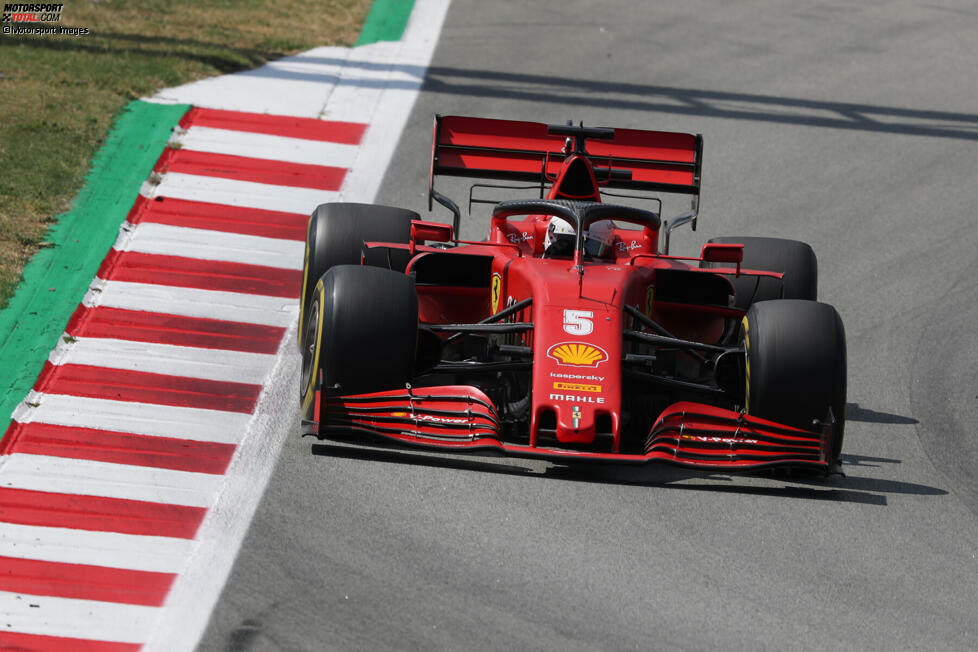 Sebastian Vettel (3): Hier gehen die Meinungen in der Redaktion auseinander. Auch über eine 2 wurde diskutiert, weil er die Ferrari-Strategie (wenn man das so nennen kann) perfekt umgesetzt hat. Die Mehrheit ist jedoch der Meinung, dass er insgesamt wieder langsamer als der durchschnittliche Leclerc war. Und das kann dann keine 2 sein.