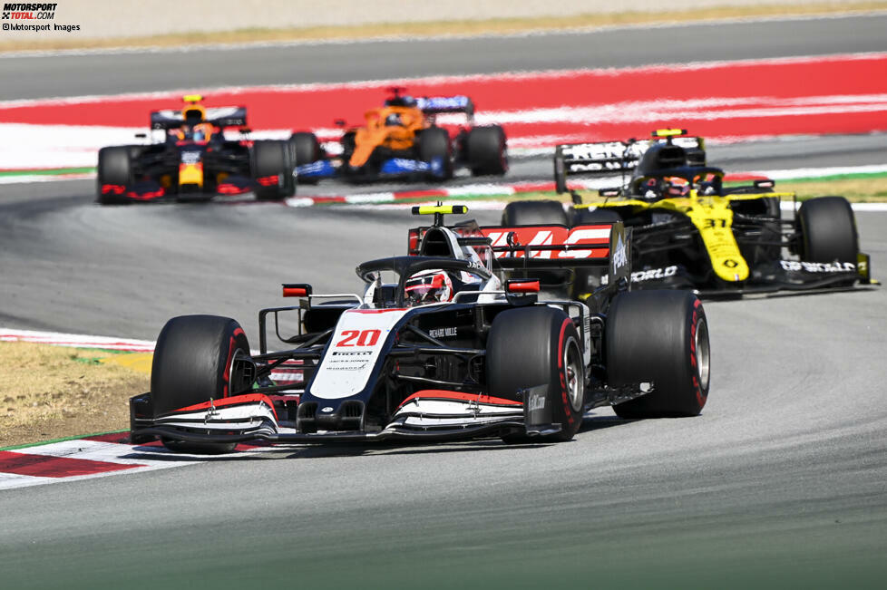 Kevin Magnussen (3): Im Qualifying den Teamkollegen geschlagen, im Rennen mit P15 das herausgeholt, was mit dem Haas aktuell eben möglich ist. Nicht mehr und nicht weniger. Solide Leistung.