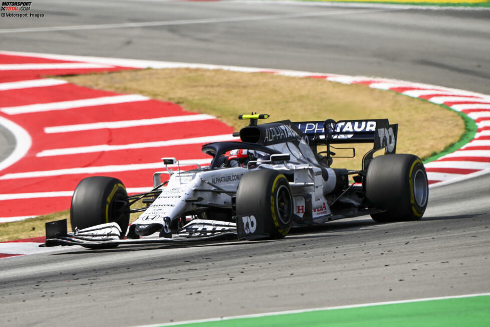 Pierre Gasly (2): Erneut den Einzug in Q3 geschafft, im Qualifyingduell mit Kwjat steht es jetzt 6:0. Im Rennen auf P9 wieder gepunktet und unmittelbar hinter Albon im Red Bull und sogar vor Norris im McLaren ins Ziel gekommen. Der Franzose bleibt eine der positiven Überraschungen der Saison 2020.