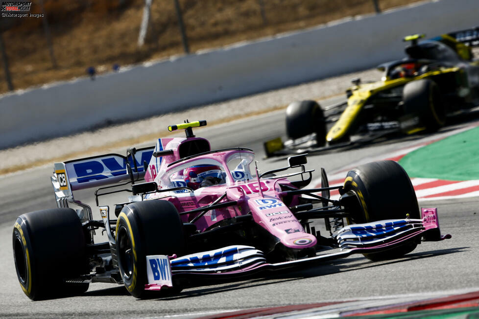 Lance Stroll (2): P4 und damit 