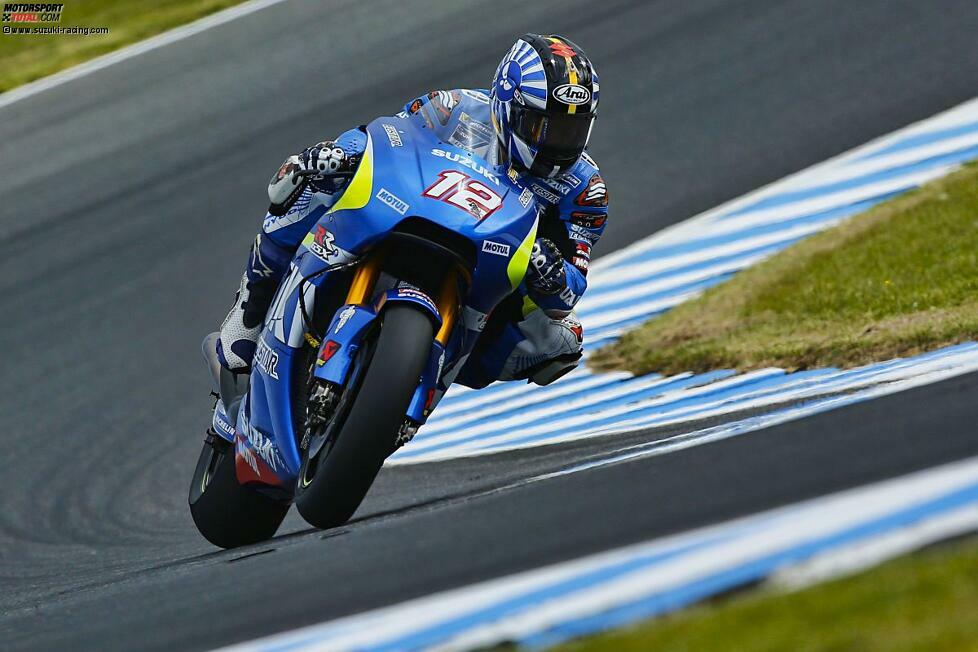 Jerez 2017: Takuya Tsuda, langjähriger Testfahrer für Suzuki, feiert sein Renndebüt in der Königsklasse als Ersatz für den verletzten Alex Rins. Über Rang 17 kommt der Japaner dabei allerdings nicht hinaus.