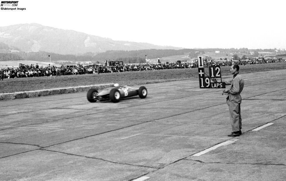 1961 wird als Geburtsjahr der Formel 1 in Österreich angesehen. Der 