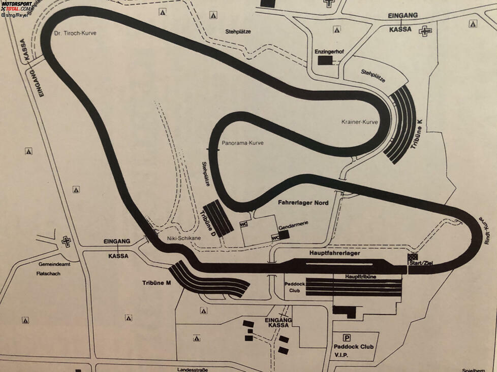 Nach 1987 nimmt die Formel 1 erneut Abschied aus Österreich. Die FISA veranlasst umfassende und kostspielige Umbauarbeiten, doch die Österreicher nehmen die Auflagen nicht ernst. Bernie Ecclestone spielt das in die Karten, denn an seiner Tür klopfen schon viele neue Länder, die an einer Austragung eines Rennens interessiert sind.