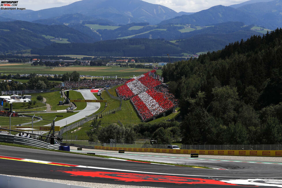 Aufgrund der Corona-Pandemie erlebt Österreich 2020 gleich zwei Premieren: Der Saisonauftakt der Formel 1 findet am 5. Juli erstmals in der Alpenrepublik statt. Außerdem wird eine Woche später gleich noch ein Rennen auf dem Red-Bull-Ring gefahren, der 
