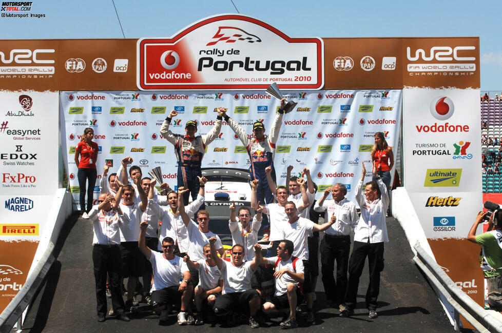 Für das Junior-Team von Citroen bestreitet Ogier 2009 seine erste komplette WRC-Saison. Bei der Akropolis-Rallye in Griechenland fährt er als Zweiter zum ersten Mal auf das Podium. Ein Jahr später feiert Ogier bei der Rallye Portugal seinen ersten WRC-Sieg.