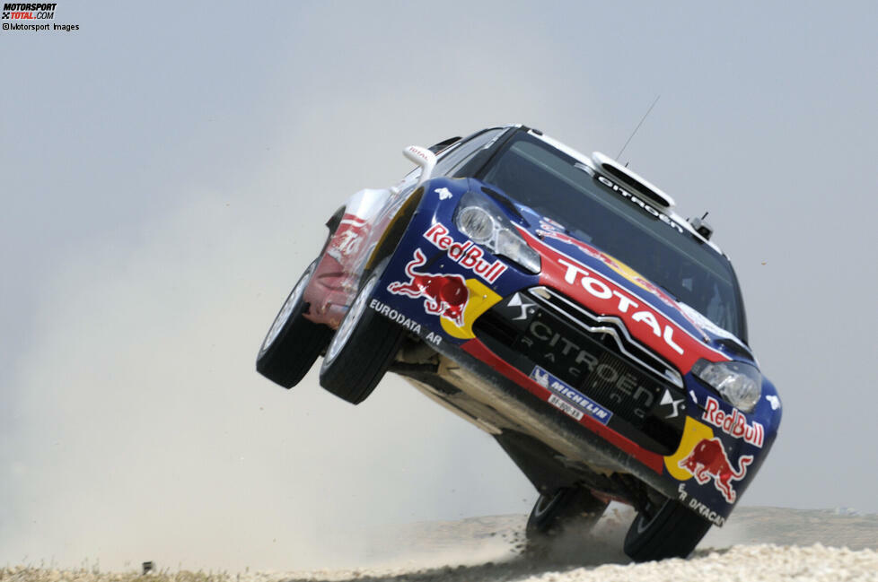 Der Lohn ist die Beförderung in das Werksteam von Citroen, für das Ogier in der Saison 2011 fünf WM-Rallyes gewinnt. In der Gesamtwertung landet er hinter seinem Teamkollegen Sebastien Loeb und Ford-Pilot Mikko Hirvonen auf Rang drei.