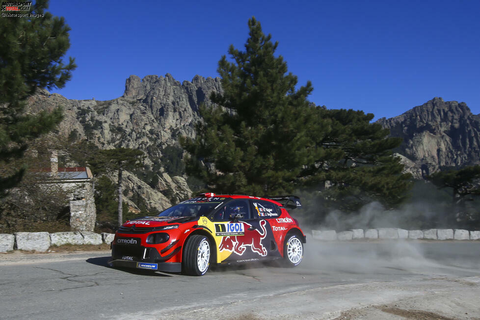 Rückkehr in die Heimat: 2019 wechselt Ogier zu Citroen. Mit einem Sieg bei der 