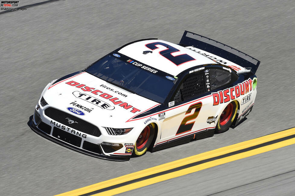 Brad Keselowski (Penske-Ford): 5000 Punkte - 4 Rennsiege (1 in den Playoffs) - 7 Stage-Siege - Platz 3 bei Ende der Regular-Season