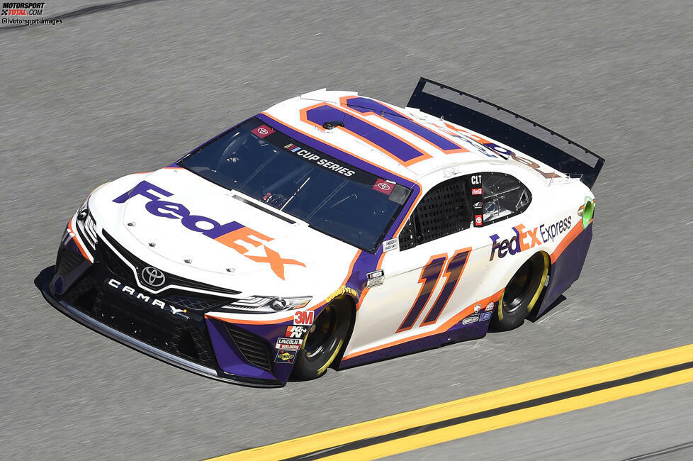 Denny Hamlin (Gibbs-Toyota): 5000 Punkte - 7 Rennsiege (1 in den Playoffs) - 11 Stage-Siege - Platz 2 bei Ende der Regular-Season