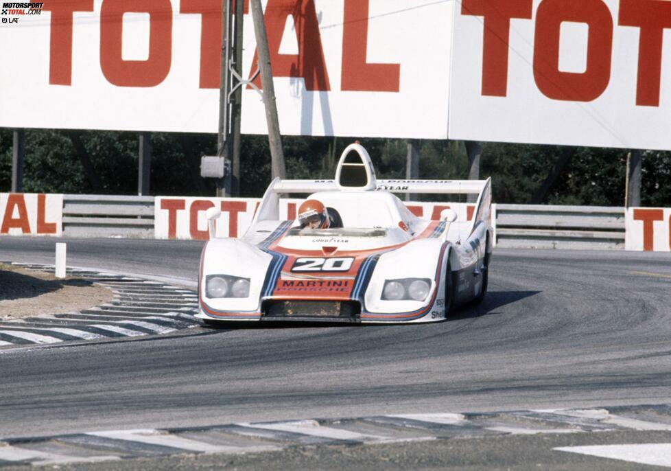 Le Mans 1976: Porsche 936 (#20) mit Jacky Ickx/Gijs van Lennep  (Gesamtsieger)