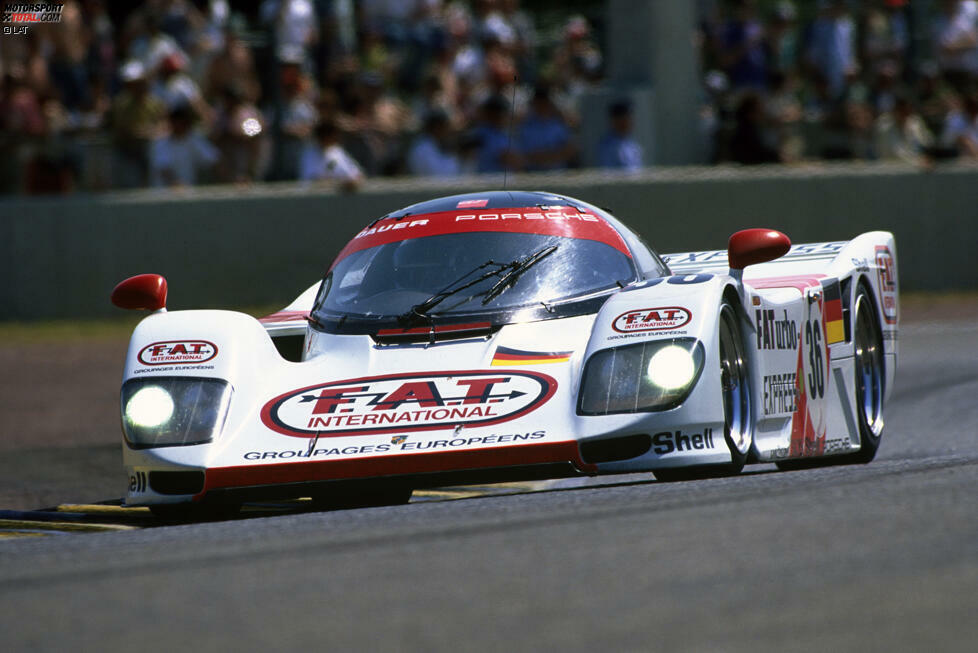 Eine Geschichte für sich: Dauer 962 Le Mans mit Yannick Dalmas/Hurley Haywood/Mauro Baldi (Gesamtsieger)