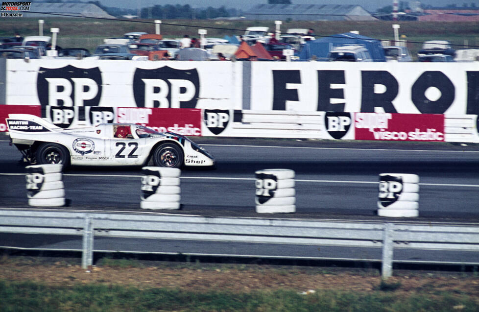 13.06.1971 - 24 Stunden von Le Mans: Helmut Marko und Gijs van Lennep im 917 KH Coupe (#22); Gesamtsieg und damit der zweite Erfolg bei den 24 Stunden in Folge.