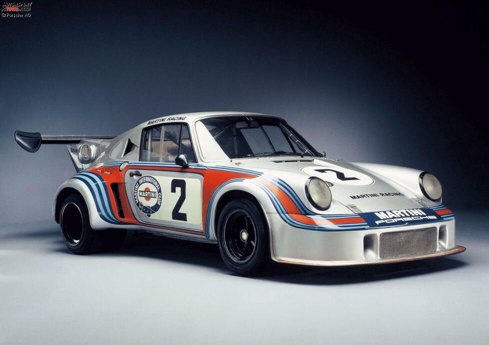 1974: Porsche 911 Carrera RSR 2.1 Turbo