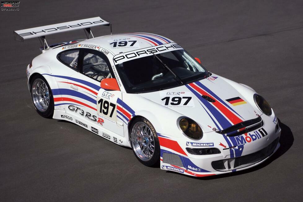 2007: Porsche 911 GT3 RSR