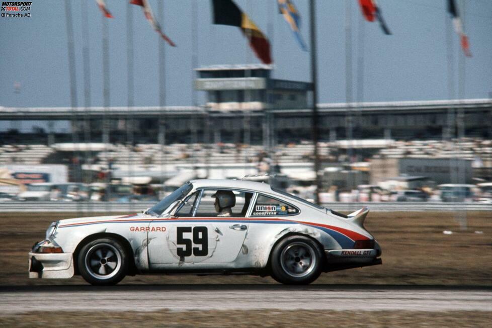 1973: Porsche 911 Carrera RSR