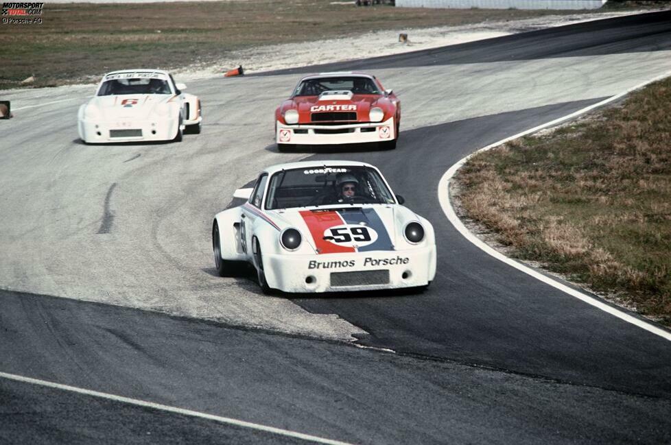 1975: Porsche 911 Carrera RSR