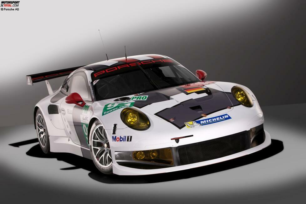 2013: Porsche 911 RSR
