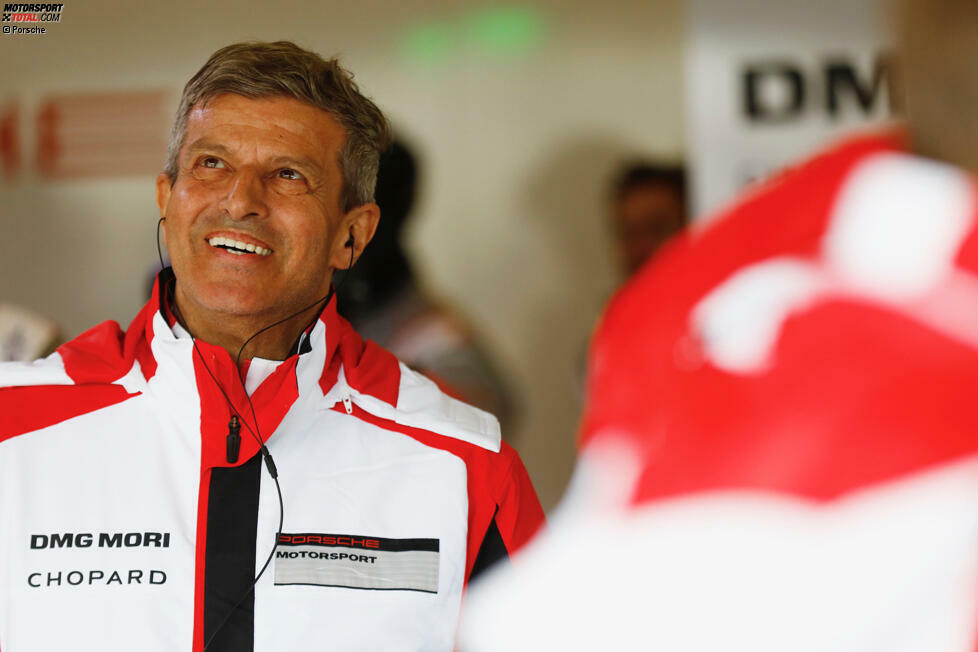Fritz Enzinger, Leiter Porsche Motorsport: 
