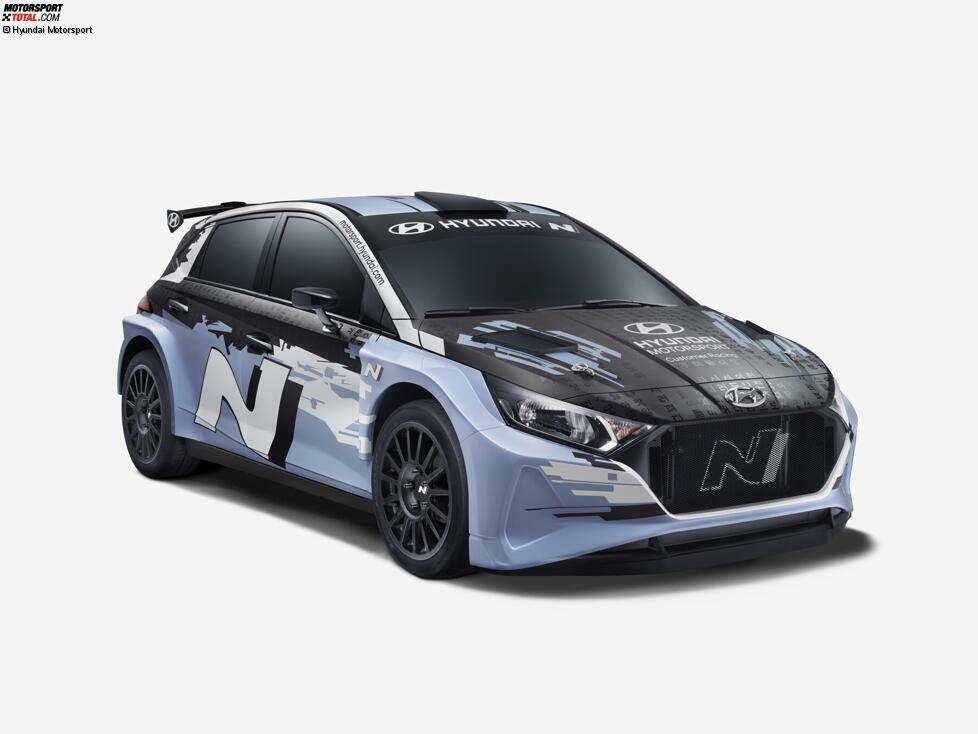 Hyundai i20 N Rally2