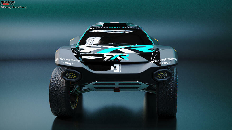 Das Fahrzeugdesign von Rosberg Xtreme Racing.