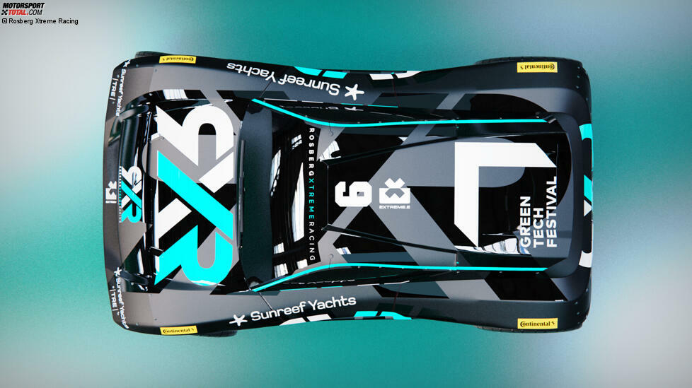 Das Fahrzeugdesign von Rosberg Xtreme Racing.