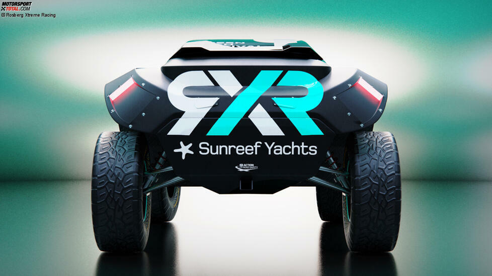 Das Fahrzeugdesign von Rosberg Xtreme Racing.