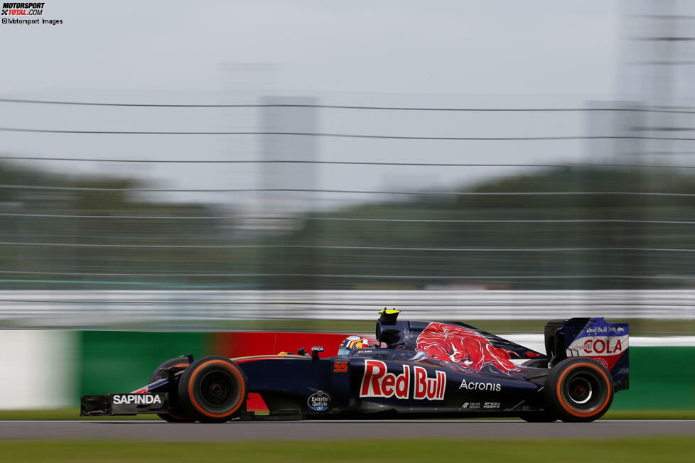 Von Verdunklung kann bei Toro Rosso hingegen keine Rede sein, denn nach 2016 verabschiedet man sich vom langjährigen 