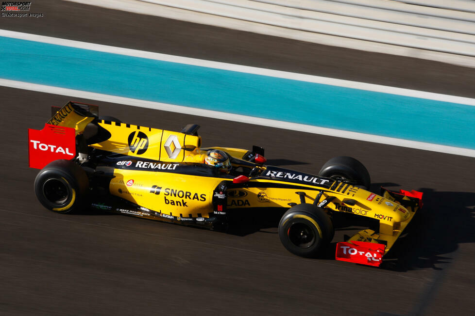 ... auf Renault zu sprechen kommen, das sein Team Ende 2010 teilweise verkauft, in der Saison 2011 jedoch ...